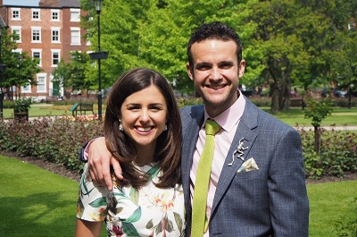 Keeley and her husband Johnny I'Anson. Know about her personal life, husband, marriage, wedding, nuptial, children,net worth, salary, income, remuneration, wages, wealth and many more